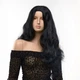 Парик Брюнетка с длинными кудрявыми волосами Fetish Hair - изображение 2