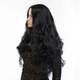 Парик Брюнетка с длинными кудрявыми волосами Fetish Hair - изображение 3