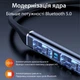 Беспроводные, спортивные наушники Moltis ( Lux S720) с активным шумоподавлением и настраиваемым звучанием. - изображение 6