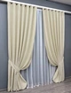 Комплект готовых штор VR-Textil Микровелюр SPARTA № 844ш Кремовый 150х285 см 2 шт (30-622) - изображение 3