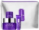 Набір для догляду за обличчям Clinique Smart Clinical Repair Косметичка + Сироватка для обличчя 50 мл + Крем для обличчя 10 мл + Крем для шкіри навколо очей 5 мл (192333275030) - зображення 3