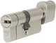 Циліндр RB-Locks DIN_KT D7R 80 NST 40x40T TO_NST CAM30 5KEY TR_BLACK 426С_INS D70 40x40 (RAV-26500008629) - зображення 1