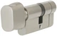 Циліндр RB-Locks DIN_KT D7R 80 NST 40x40T TO_NST CAM30 5KEY TR_BLACK 426С_INS D70 40x40 (RAV-26500008629) - зображення 2
