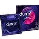 Презервативи Durex Dual Extase рельєфні з анестетиком 3 шт. - зображення 1