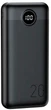 УМБ Veger L20S 20000 mAh USB-C 2хUSB-А Black (L20S.black) - зображення 1