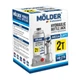 Гідравлічний підкатний домкрат 2 тонни Molder 148-278 мм - зображення 4