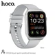 Смарт Годинник Smart sports watch HOCO DYD04 (call version) |Track, HeartRate, IP68, 1.83"| silver Колір Сріблястий - изображение 2