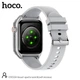 Смарт Годинник Smart sports watch HOCO DYD04 (call version) |Track, HeartRate, IP68, 1.83"| silver Колір Сріблястий - изображение 3
