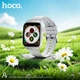 Смарт Годинник Smart sports watch HOCO DYD04 (call version) |Track, HeartRate, IP68, 1.83"| silver Колір Сріблястий - изображение 4