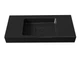 Умывальник накладной Status Trend 100 Black - изображение 7