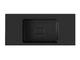 Раковина, Умывальник накладной Luxor Creativ Low 100 Black - изображение 7