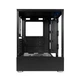 Корпус 1stPlayer F3-A-BK-4F1 Black без БП - зображення 4