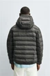 Куртка Zara Water Repellent сірий 4302/208/818 L - изображение 2