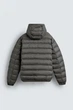 Куртка Zara Water Repellent сірий 4302/208/818 L - изображение 7