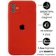 Чохол Silicone Premium case з захистом камери для iPhone 11 Full Camera Protective red 9602 - зображення 1