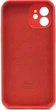 Чохол Silicone Premium case з захистом камери для iPhone 11 Full Camera Protective red 9602 - зображення 2