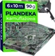 Plandeka kamuflażowa Kadax Welden 6 x 10 m (K7842) - obraz 9