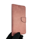Чохол-книжка для телефона Xiaomi Redmi 14C шкіряна з магнитною застібкою із відділенням для карток рожева - зображення 2