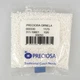 Бісер чеський Preciosa 10, 50 г, №201-31119/03050, натуральний непрозорий, білий - намистинка для вишивання, плетіння - зображення 3
