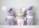 Пряжа плюшевая Premium Yarn Baby Love (Беби Лав) Изумрудный №371 - плюш для амигуруми, игрушек, маленький моточек 50г/60м - изображение 6