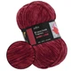 Плюшевая пряжа Premium Yarn Baby Love, Гранат №374, 100% полиэстер, 100г/120м, для вязания игрушек, детской одежды, пледов, амигуруми - изображение 1