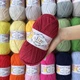 Пряжа Alize Cotton Gold, Зелений №485- бавовна з акрилом, нитка для в'язання спицями та гачком, Алізе Коттон Голд - зображення 3