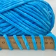 Пряжа плюшевая Popyarn Velvet (Попярн Вельвет) №024 Светлый персик - 100% полиэстер, 100 г / 120 м, для пледов, игрушек, вязания спицами и крючком - изображение 2