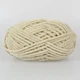 Пряжа плюшева Popyarn Velvet (Попярн Вельвет) №015 Світлий беж - 100% поліестер, 100 г / 120 м, для пледів, іграшок, в'язання спицями та гачком - зображення 3