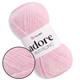 Пряжа акриловая YarnArt Adore (ЯрнАрт Адор) №361 Розовый зефир - антипиллинг, 100 г / 280 м, для одежды, пледов, игрушек, вязания спицами и крючком - изображение 1