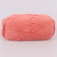 Пряжа акриловая YarnArt Adore (ЯрнАрт Адор) №366 Коралловый - антипиллинг, 100 г / 280 м, для одежды, пледов, игрушек, вязания спицами и крючком - изображение 3