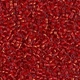 Бісер Miyuki Delica Beads 11/0, 5г, DB-602, блискучий, червоний - зображення 1