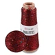 Пряжа YarnArt Paillettes, Красный №8006 - Микрополиэстер с люрексом и микропаетками (50 г, 800 м) - изображение 1