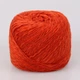 Пряжа YarnArt Linen soft, Мак №7310, 100 г 272 м- нить лен, вискоза, хлопок для вязания - изображение 3