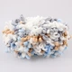 Alize Puffy Fine Color, №5946 (100г/14м) плюшевая фантазийная пряжа с готовыми петлями для вязания руками пледа игрушек и балаклавы, Ализе Пуффи Файн - изображение 3