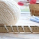 Gazzal Merino Boucle, Светлый беж №3764, пряжа букле с шерсти мериноса, 100г/120м – 100% меринос superwash, букле, толстая зимняя пряжа - изображение 2