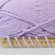 Kartopu Super Chunky, Світло-сірий №914 - товста пряжа, 100 г / 90 м, 20% вовна, 80% акрил, об'ємна нитка для светрів, кардиганів, шапок і пледів - зображення 2