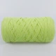 YarnArt Ribbon, Салат №755 - трикотажная ленточная пряжа 250 г / 125 м, 60% хлопок – 40% вискоза, первичная пряжа для корзинок, ковриков - изображение 3