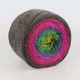 YarnArt Flowers Alpaca, №423 – полушерстяная пряжа 250 г / 940 м, альпака с акрилом, градиентное секционное окрашивание для палантинов, кардиганов - изображение 2