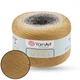 YarnArt Flowers Alpaca, №411 – полушерстяная пряжа 250 г / 940 м, альпака с акрилом, градиентное секционное окрашивание для палантинов, кардиганов - изображение 1