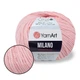 YarnArt Milano, Розовый №859– полушерстяная пряжа с альпакой, вискозой и акрилом, 50 г / 130 м, для шапок, жилетов и демисезонных изделий - изображение 1