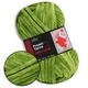 Плюшева пряжа Premium Yarn Baby Love (Бебі Лав) Фісташковий №377 - плюш для амігурумі, іграшок, маленький моточок 50г/60м - зображення 1