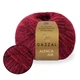 Gazzal Alpaca Air, Бордо №108 - пряжа с альпакой 50 г / 150 м, беби альпака, меринос, полиамид, для свитеров, кардиганов, шапок - изображение 1
