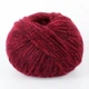 Gazzal Alpaca Air, Бордо №108 - пряжа с альпакой 50 г / 150 м, беби альпака, меринос, полиамид, для свитеров, кардиганов, шапок - изображение 3
