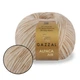 Gazzal Alpaca Air, Капучино №74 - пряжа с альпакой 50 г / 150 м, беби альпака, меринос, полиамид, для свитеров, кардиганов, шапок - изображение 1
