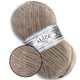 Alize Tig Super Lana, Светло-коричневый №207 - тонкая пряжа 100 г / 570 м, 25% шерсть, 75% акрил, для свитеров, шарфов, шапок, Супер Лана Тиг - изображение 1