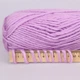 Nako Mohair Delicate Bulky, Румяна №10325, пряжа для вязания 100 г / 100 м, 5% мохер, 10% шерсть, 85% премиум акрил, для свитеров, кардиганов и шапок - изображение 2