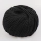 Nako Peru, Черный №217, полушерстяная пряжа с альпакой, 100 г / 130 м, 25% альпака / 25% шерсть / 50% акрил, для свитеров, шапок, снудов и кардиганов - изображение 3