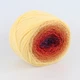 YarnArt Flowers Alpaca, №418 – полушерстяная пряжа 250 г / 940 м, альпака с акрилом, градиентное секционное окрашивание для палантинов, кардиганов - изображение 2