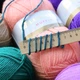 Lady Yarn Muffin, Нежно-розовый №18 - акриловая пряжа 100 г / 300 м, 100% акрил, для свитеров, пледов, игрушек, аксессуаров и ковровой вышивки - изображение 2