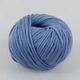 Gazzal XL Baby Wool, Голубой №813 – полушерстяная пряжа с кашемиром и акрилом Беби Вул ХЛ, 50 г / 100 м, для свитеров, шапок и шарфов - изображение 3